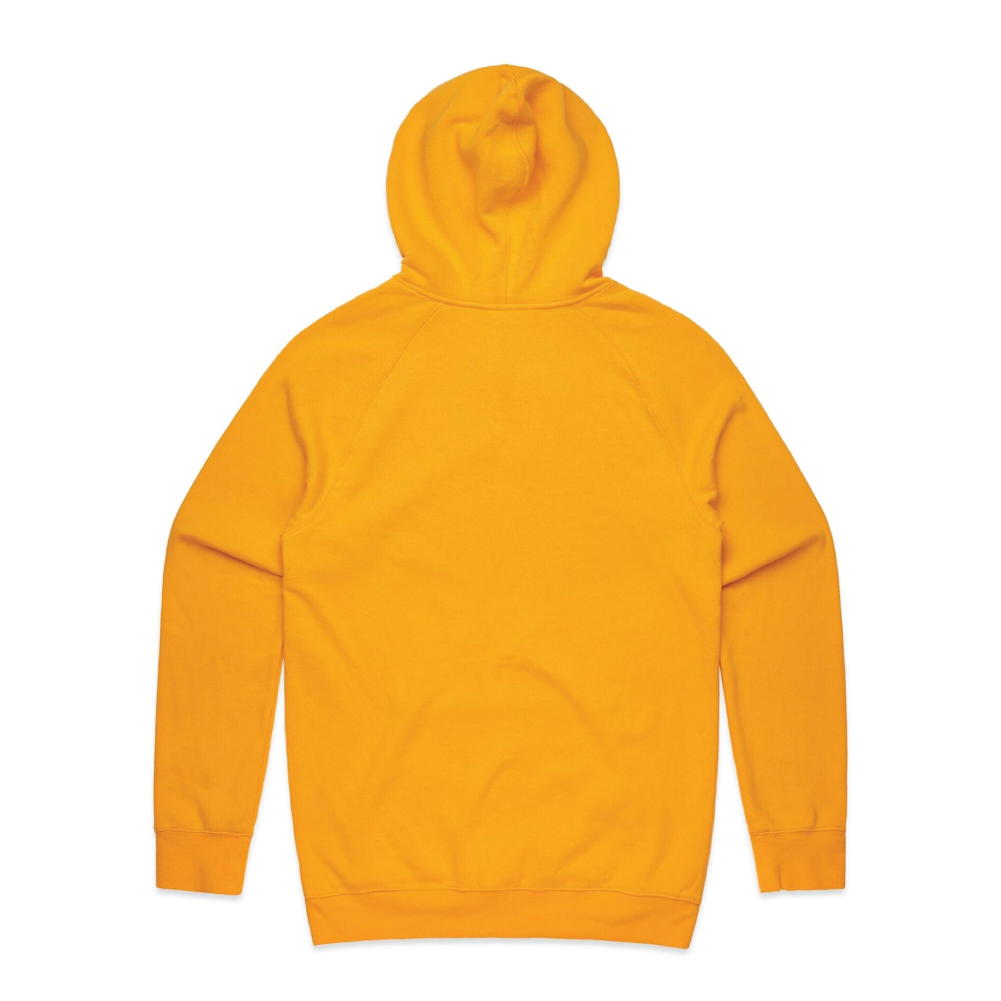 Yellow signature hoodie