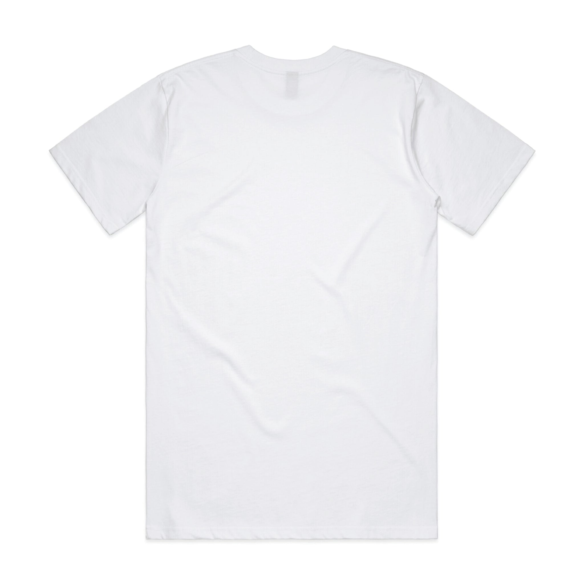 Tee Haliboy White – Classic Logo Diagonal
